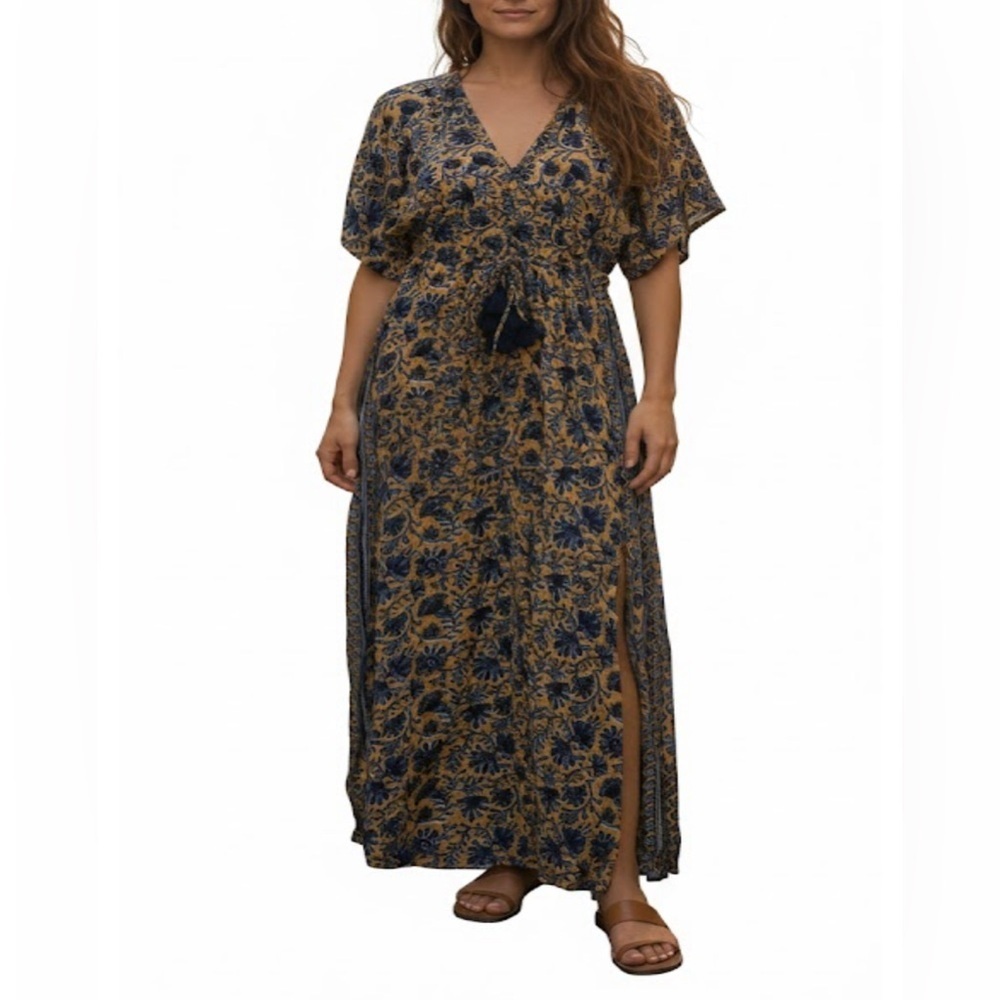 Anthropologie Omika Sohalia Floral Dress Women’s Size OS
